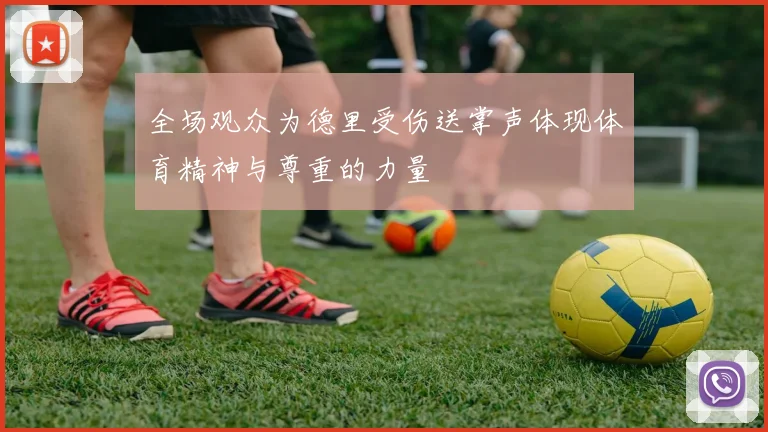 全场观众为德里受伤送掌声体现体育精神与尊重的力量